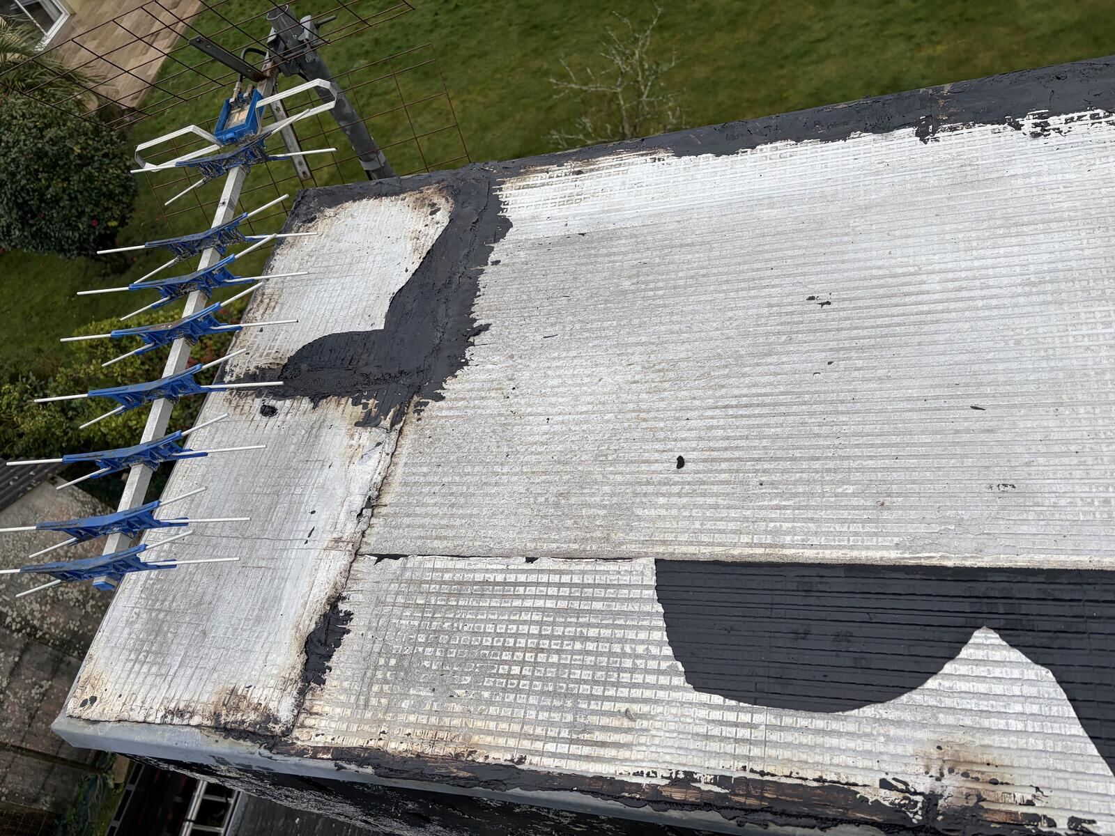 Réfection d'étanchéité de toiture-terrasse en Sud Finistère